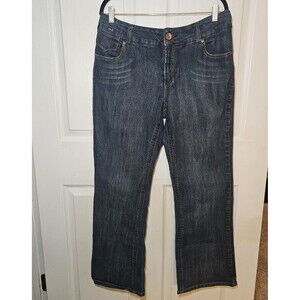 Freestyle Revolution Denim Jeans Frecinie Wear It Loud Womens Size 18